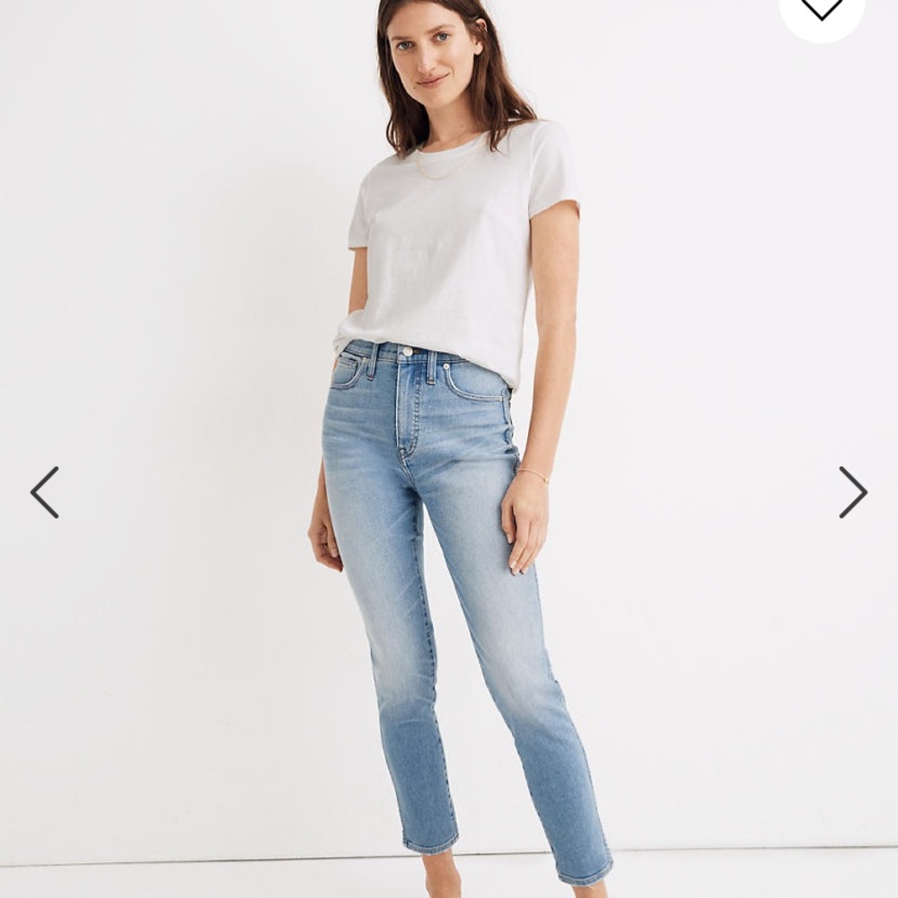 MWOT Madewell jeans